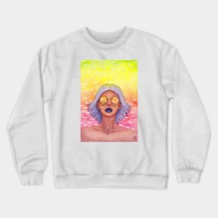 Head in the clouds Crewneck Sweatshirt